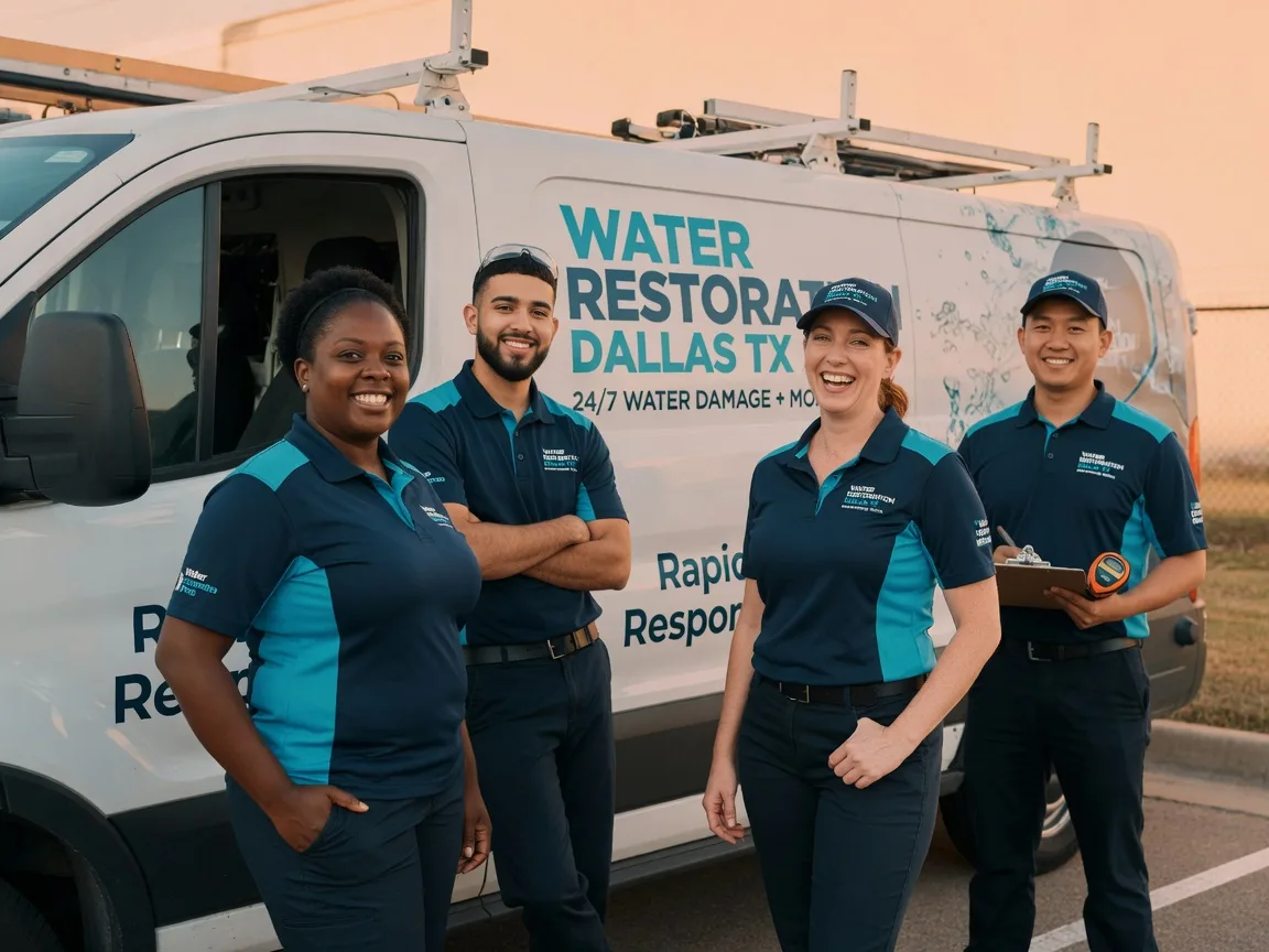 Emergency Water Damage Restoration company in Belmont, LA