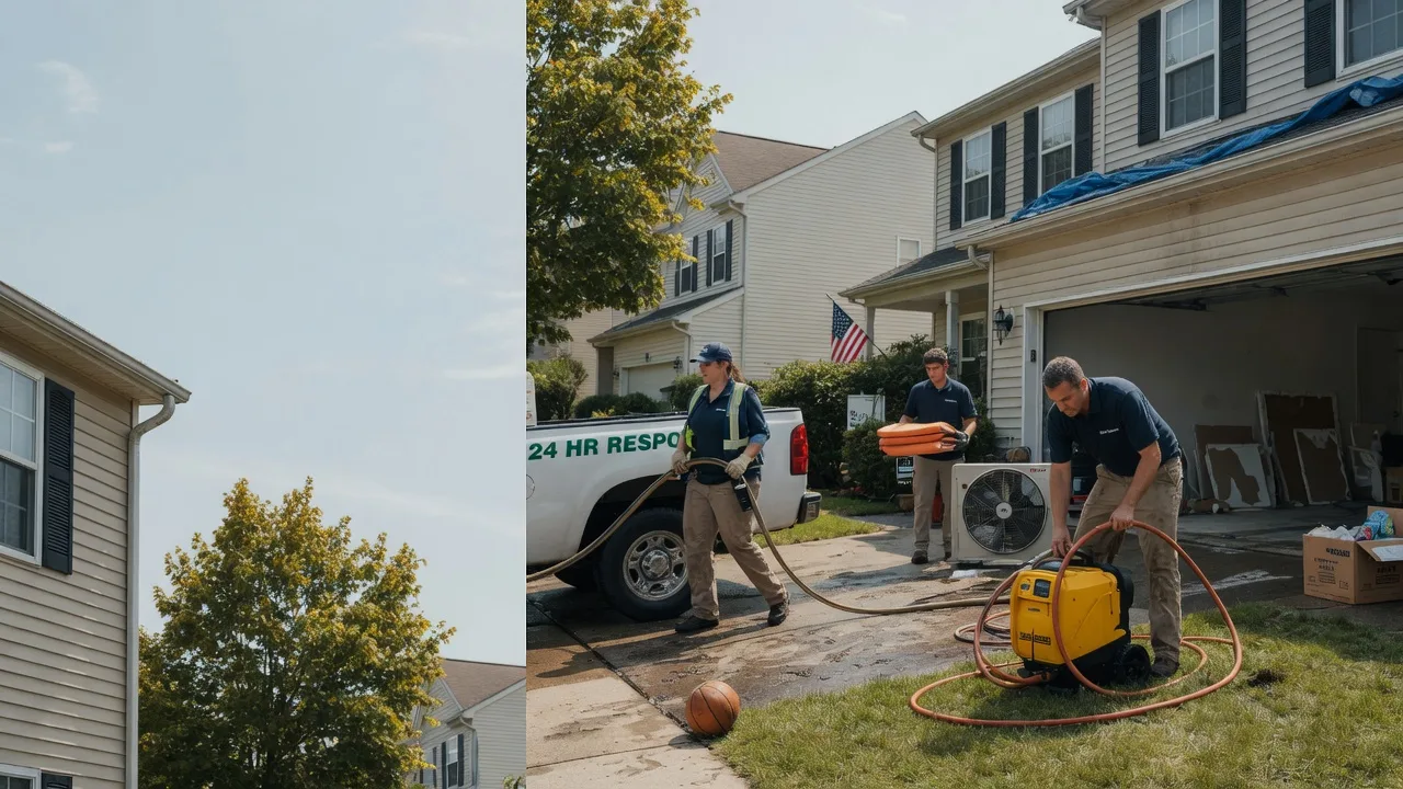 Emergency Water Damage Restoration in Belmont, LA near me